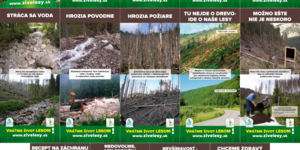Vráťme život lesom v chránených územiach